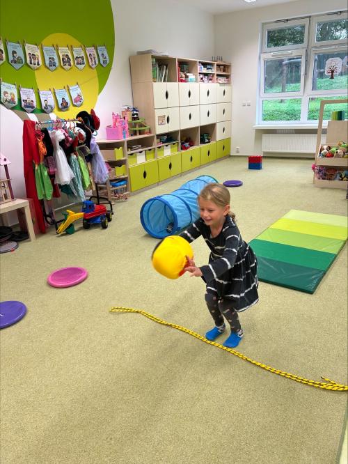 Překážková dráha- Veverky