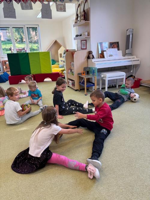 Hry s míčem- Sovičky