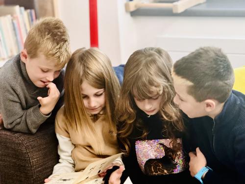 Knihovna Rousínov 1