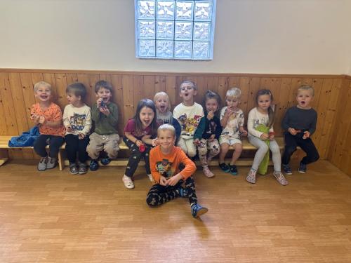 Davča slaví narozeniny 