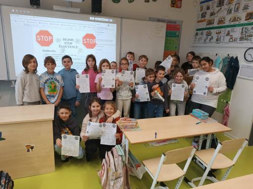 STOP žloutence!