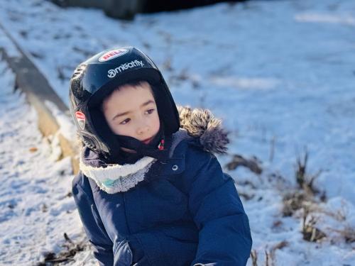 Bruslení na rybníku