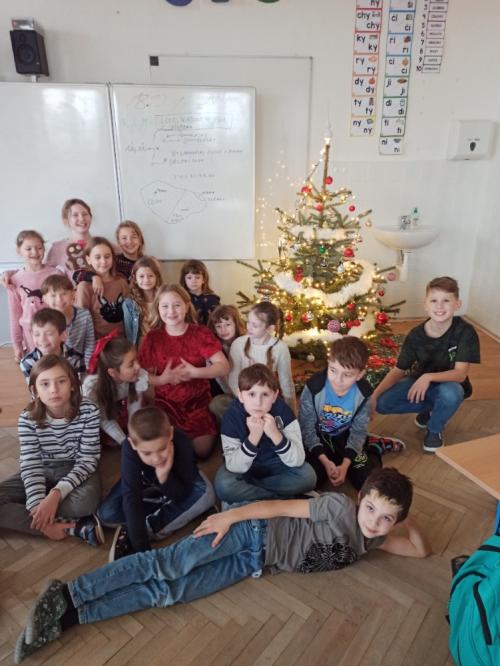 Vánoční nadělování