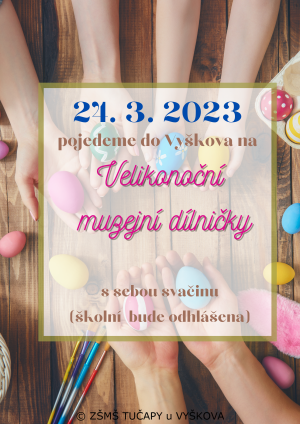 Velikonoční dílničky