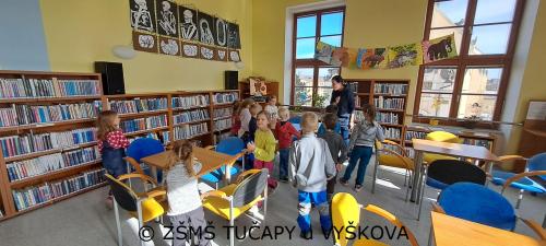 Exkurze do knihovny ve Vyškově