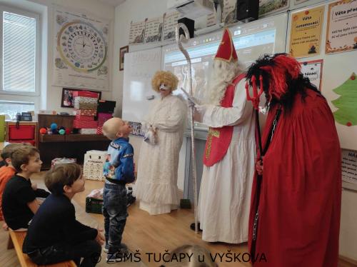 MIKULÁŠ, ČERT A  ANDĚL