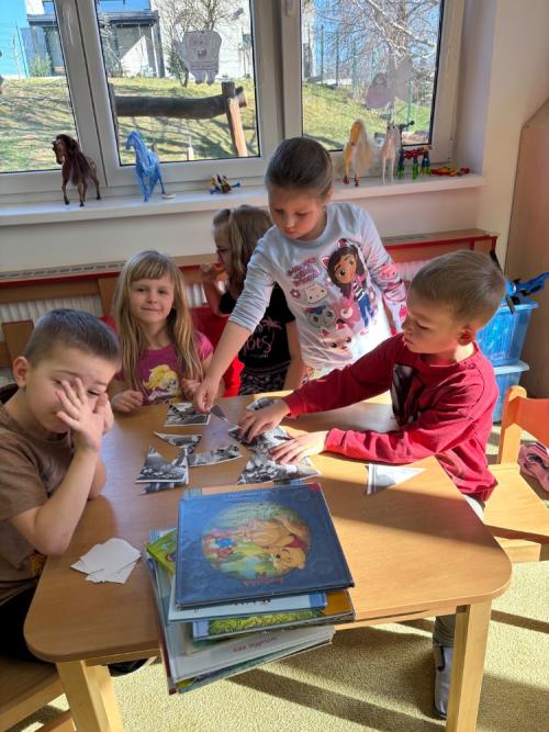 Práce s knihou-Sovičky