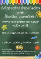 Adaptační dopoledne v MŠ