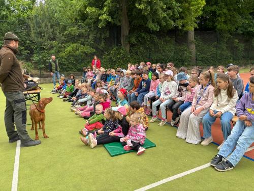 Setkání s panem Myslivcem